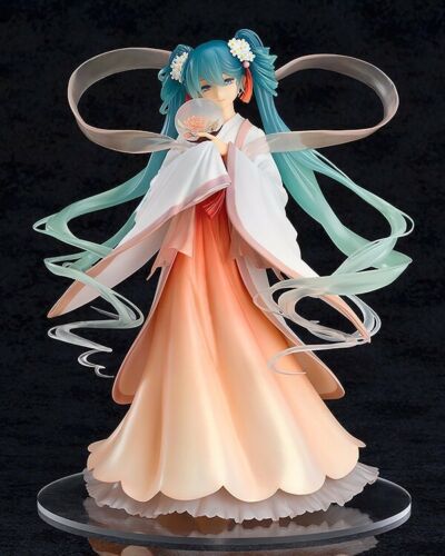 22CM Anime Hatsune Miku Harvest Moon ver PVC Figure Figurine Model Toy