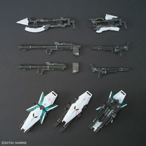 Bandai Rg 1/144 RX-0 Voll Rüstung Einhorn Gundam Plastik Modellbau Set UC Neu 