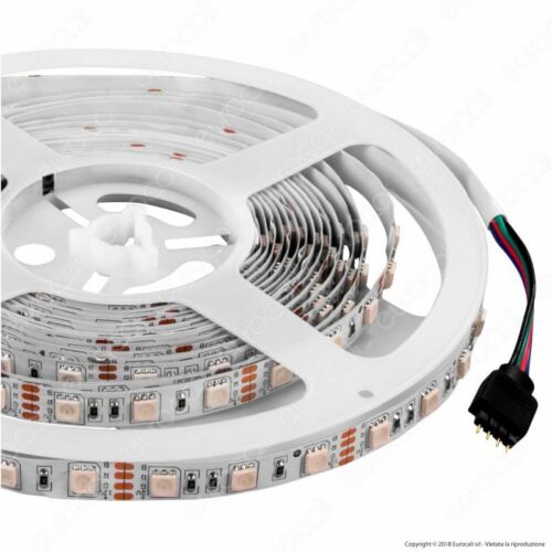 smd5050-60led//m RGB 5mt ip65 spool LED strip Strip V-Tac 12v 10.8w//m