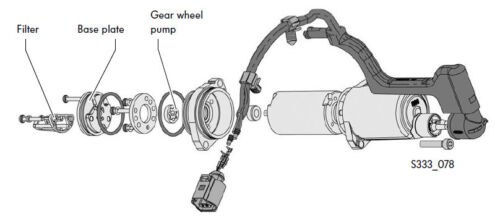 Fit to VAG Volvo 3 precharge pump seal repair kit Ford 2 Haldex AOC Gen 1