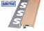 Alu Treppen Treppenstufen Profil Winkel Treppenkantenprofil 250cm x 25mm x 9mm