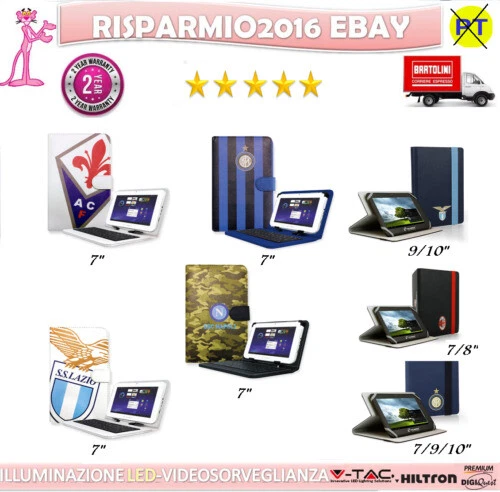 Custodie, cover e copritastiera per tablet ed eBook per Amazon