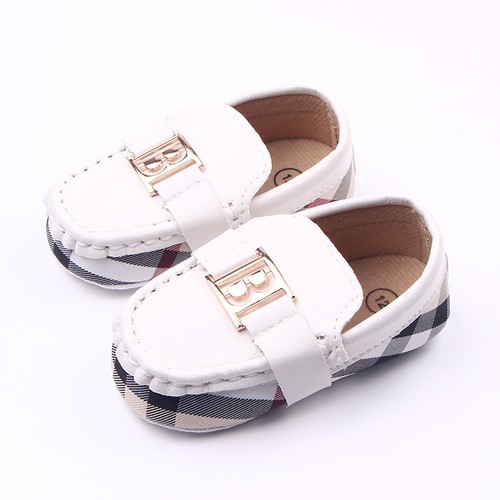 Newborn Baby Boys Kids First Walkers Pram Crib Bebe Handsome Loafers Sneakers