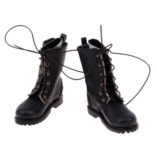 1//6 Scale Flat Combat Boots Schuhe für männliche 12 Zoll Action Figur
