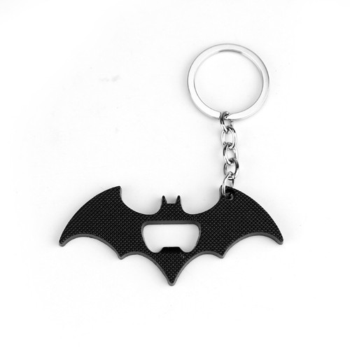 1pc Superhero Batman Key Chain Beer Bottle Opener Alloy Key Ring Souvenirs Metal