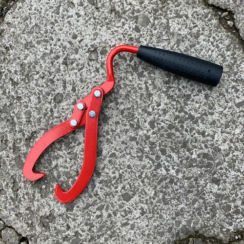 Branch Wood Made in Germany Lifting Adler Log Hook//Tong Pulling