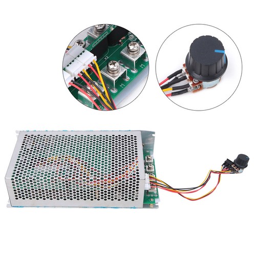 XY-16200 10-50V Variable DC-Motordrehzahlregler 7500W PWM Motor Speed Controller