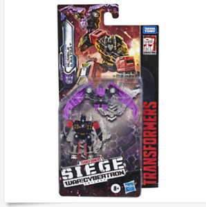 in stock MISB Hot Transformers War For Cybertron Siege Rumble /& Ratbat