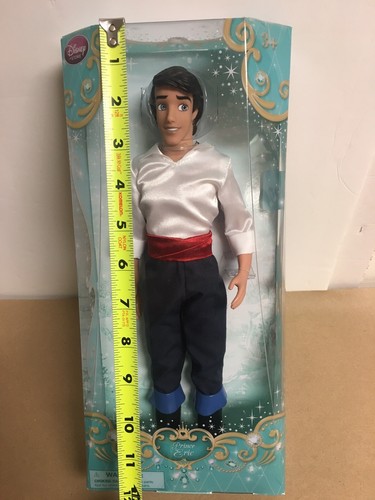 NEW Disney Store Authentic Prince Eric Classic Doll from The Little Mermaid