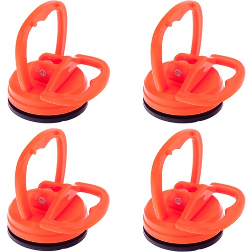4x Mini Saugheber Sauggriff max 11Kg Dellen ausbeulen Kfz Glaserei Vaukum Sauger
