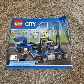 Lego Space CITY Instruction Manuals Only  #60080 Space  1,2,3,4,5