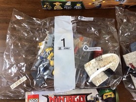 70609 LEGO Ninjago Movie Manta Ray Bomber New Damaged Box Missing Instruction 2