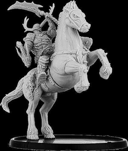 Darklands YSN-KYS-0110 Crom of Carn Wrach War-Drune on Foot /& Horse Chaos Lord