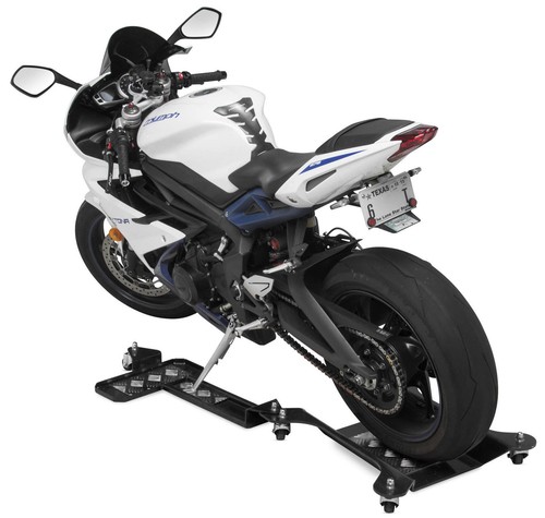 BikeMaster Universal Motorcycle Kickstand Dolly for Harley Bikes//Metric Models