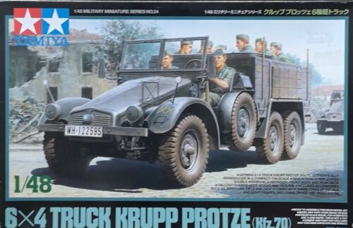Tamiya 1//48 véhicules militaires /& Figures NEW Plastic Model Kit 1 48