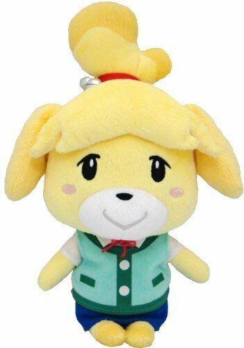 San-ei DP01 Animal Crossing Plush Doll Isabelle S TJN Japan new . 