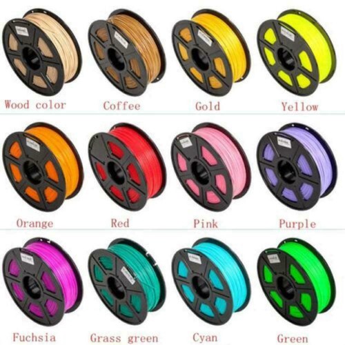 30M Premium 3D Printer Filament 1.75mm ABS// PLA Printing Material Pr For 3D A2X1