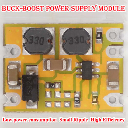 DC-DC Boost-Buck Regulator Converter 3-15V 3.3V 5V 9V to 12V Power Supply Module