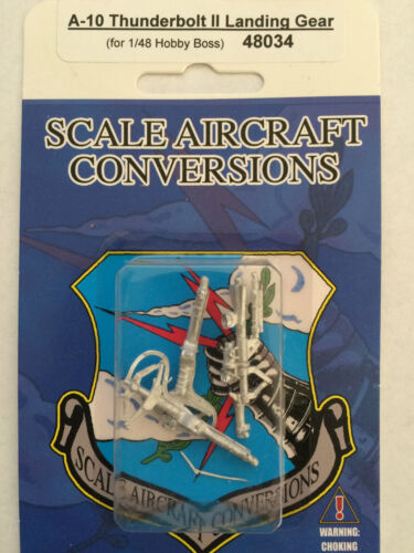 Details about   Scale A/C Conversions A-10 Thunderbolt II Landing Gear for HobbyBoss Kit SV48034 