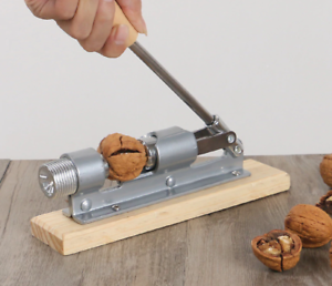 Details about  / Nut Cracker Mechanical Sheller Walnut Nutcracker  Tools Fruits And Vegetables