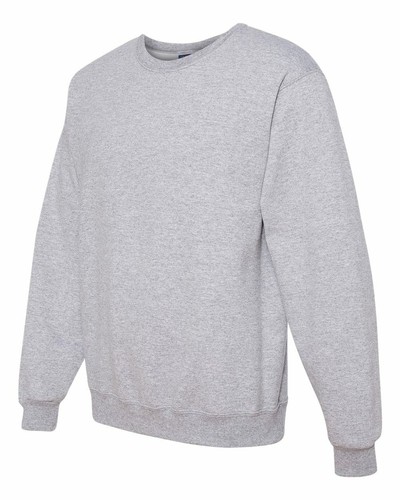 JERZEES Mens Blank NuBlend Crewneck Sweatshirt 562MR up to 5XL