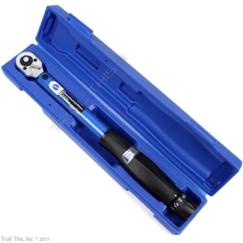 2019 Park Tool TW-6.2 Click Type Ratcheting Bicycle Torque Wrench 3//8-Inch Drive