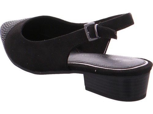 Marco Tozzi Femmes Woms sling back Pump Noir