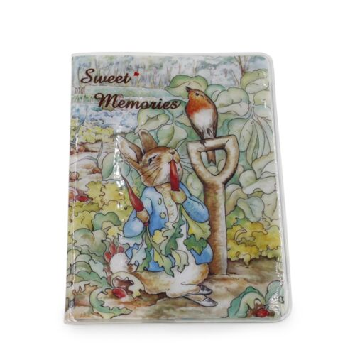 Cute Peter Rabbit PVC ID Credit Card Passport Holder Protect Cover Travel Case 