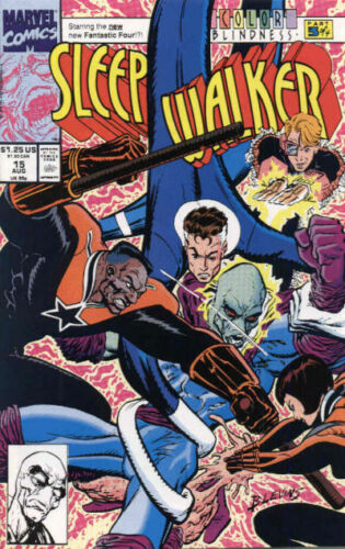 VF/NM Sleepwalker #15 August 1992 Marvel Comic Book 