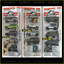 Matchbox Jurassic World 3 Lot of Collector 5 Packs 15 Vehicles Park Rescue New