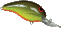 Details about / Bandit Shallow Flat Max fishing lures original range of colors