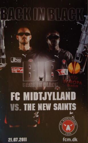 The New Saints Programm UEFA EL 2011//12 FC Midtjylland