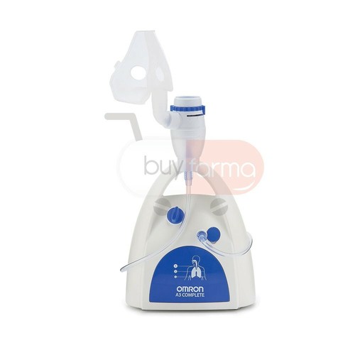 Omron a3 complete-aerosol the compressor 3 in 1-nasal shower included