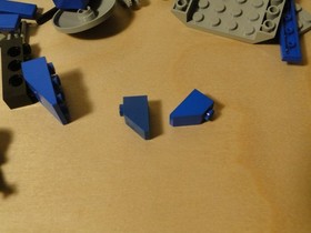 LEGO Star Wars: Tie Interceptor (6206) Incomplete Used Read