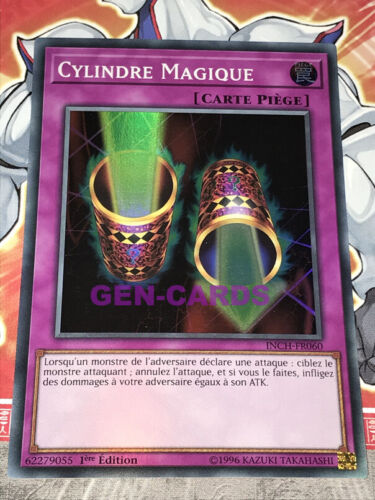 Carte YU GI OH CYLINDRE MAGIQUE INCH-FR060 