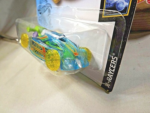 2020 Hot Wheels #42 X-Raycers 7//10 PEDAL DE METAL Blue//Lime w//Yellow HC Sp Wheel