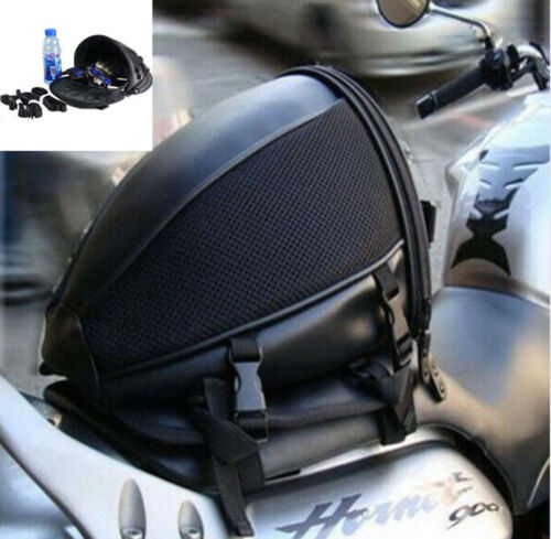 2019 US New Motorcycle Tail Bag Saddle Bag Package MotorBike Travel Handbag