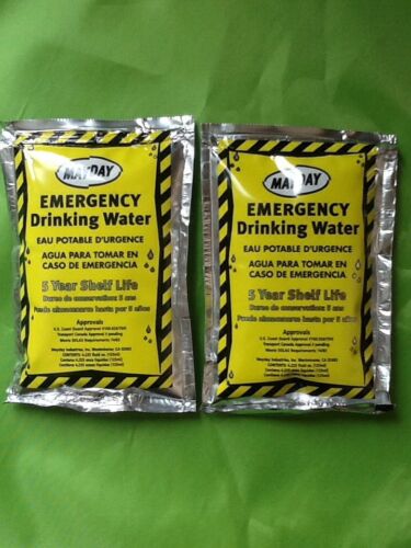 Emergency Survival Auto//Disaster Safety Kit Earthquake Hurricane Flood Blackout