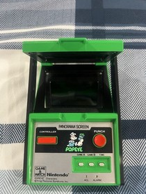 NINTENDO Game And Watch Donkey Kong Multi Screen , Donkey Kong Jr and Popeye Pan