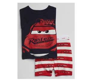 Baby Gap Boys DISNEY CARS PJ SET 12 18 24 Months Short Sleeve Summer Spring