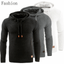 Men/'s Premium Athletic Soft Sherpa Lined Fleece UP Hoodie Sweater Jacket US Hot