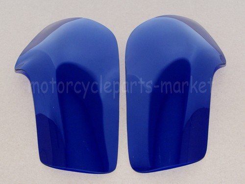 Blue Headlight Lens Cover Shield for Honda Goldwing Gold Wing GL1800 2002-2013