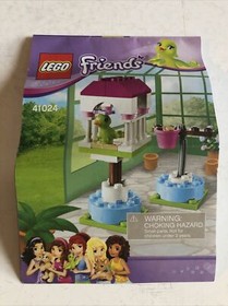 Lego Friends Parrot's Perch #41024 Complete W/manual