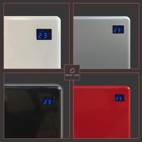 /"NOVA Live R/" 1000 W a ingombro ridotto Ultra efficienti elettrica termoconvettore a pannelli radianti