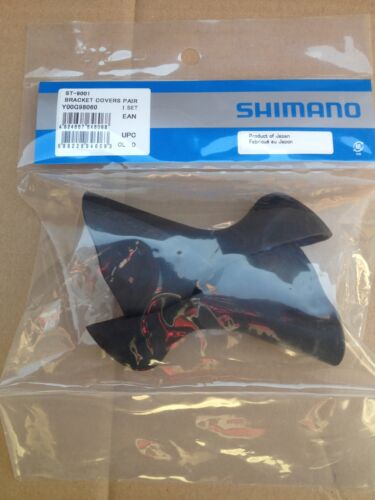 NEU Shimano ST-9001 Griffgummi für STI Dura Ace 9001 schwarz 