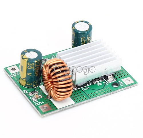 DC-DC Buck Step Down 9V-90V 84V 72V 60V 48V 36V to 12V 3A Power Supply Module