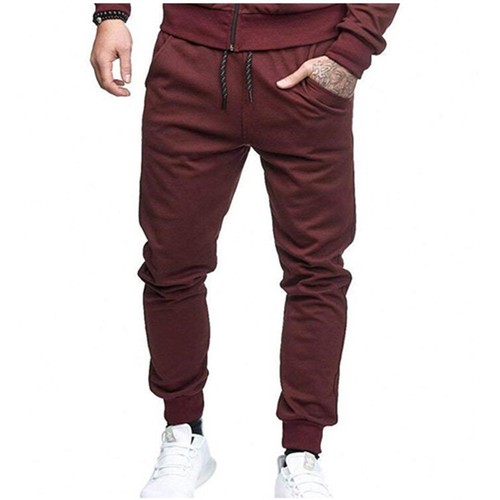 Herren Jogginghose Sporthose Trainings Fitness Hose Slim Sweathose Freizeit Jogg