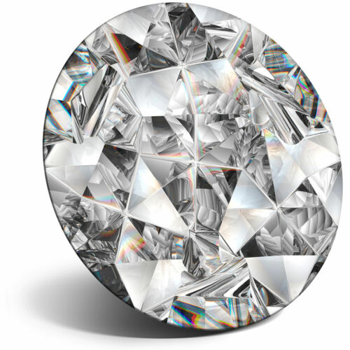 Impresionante FRIDGE MAGNET-Caleidoscopio Patrón De Diamante Regalo Genial #3234