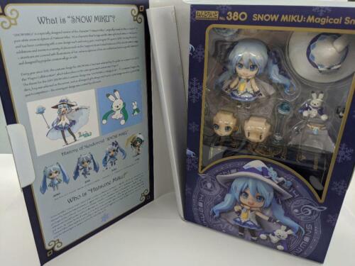 Figurine Wonder Festival 2014 Nendoroid 380 Snow Hatsune Miku Magical Snow Ver