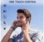【Neuestes Modell】Bluetooth Kopfhörer Earbuds mit 150H Spielzeit IPX8 Wasserdich